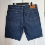 Thumbnail for Short Levi’s Homme modèle 405 taille 34 bleu brut