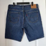 Thumbnail for Short Levi’s Homme modèle 405 taille 34 bleu brut