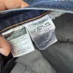 Thumbnail for Short Levi’s Homme modèle 405 taille 34 bleu brut