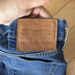 Thumbnail for Short Levi’s Homme modèle 405 taille 34 bleu brut
