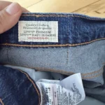 Thumbnail for Short Levi’s Homme modèle 405 taille 34 bleu brut