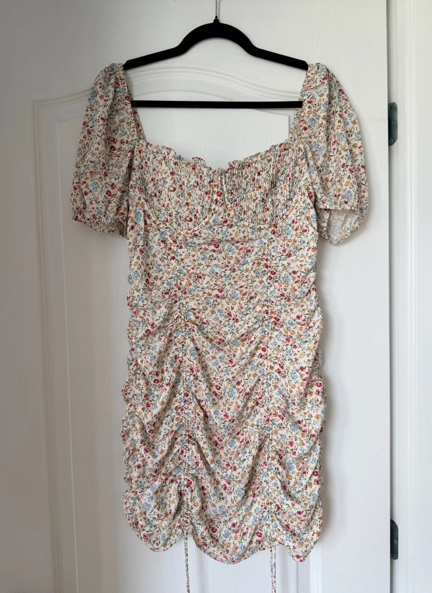 Image for Robe Storia blanche à motifs fleuris taille M