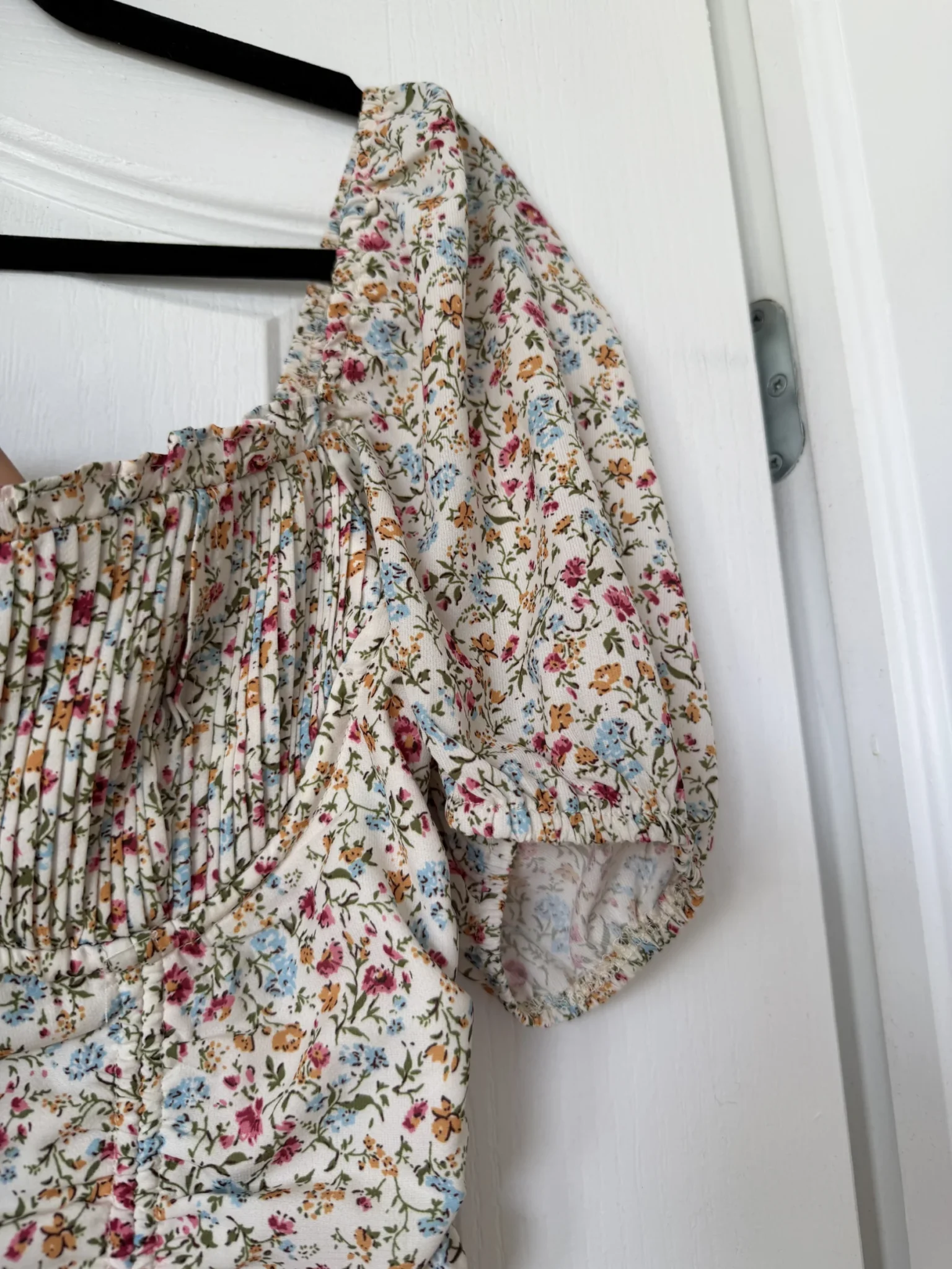 Image for Robe Storia blanche à motifs fleuris taille M