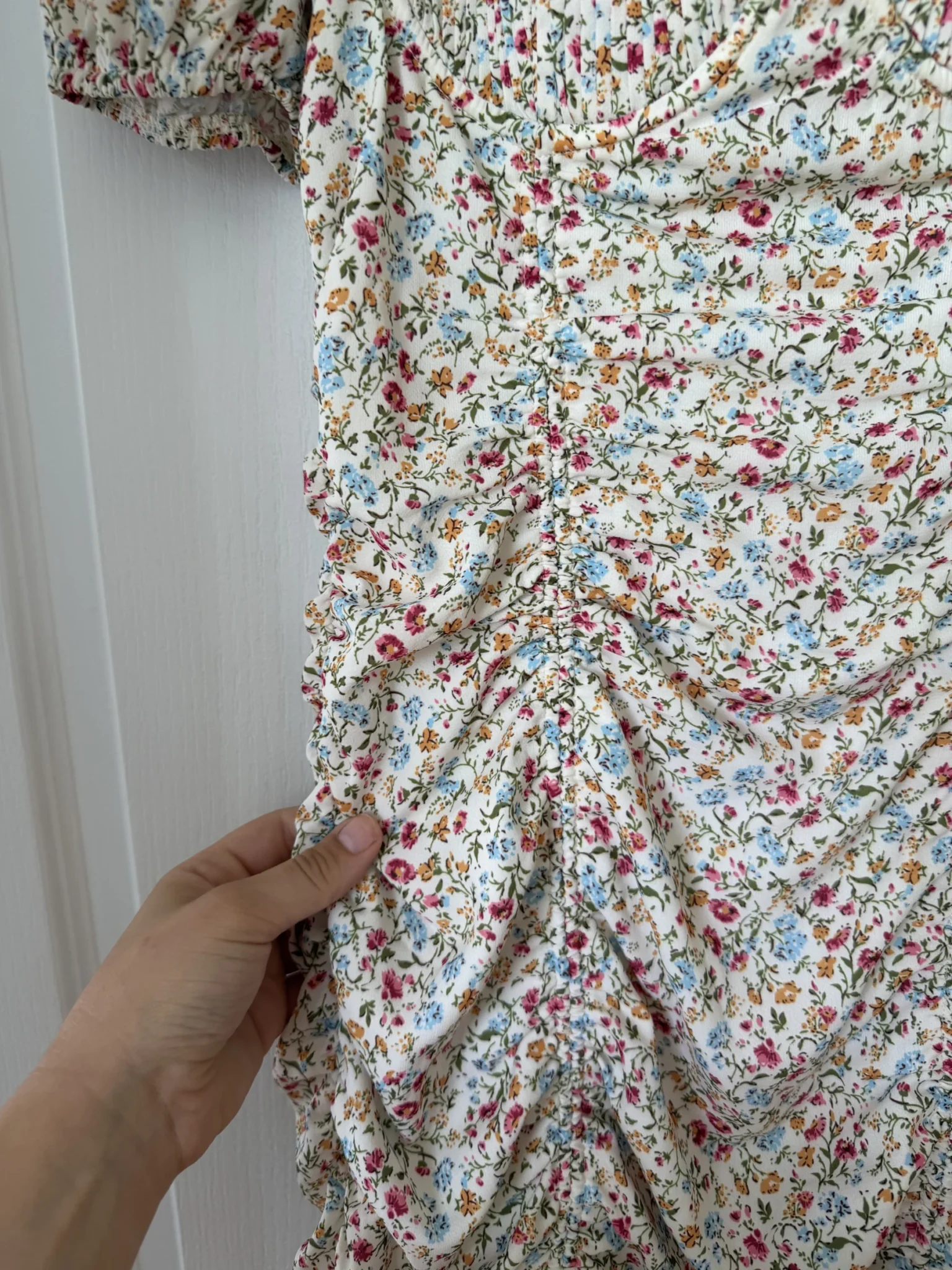 Image for Robe Storia blanche à motifs fleuris taille M