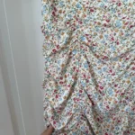 Thumbnail for Robe Storia blanche à motifs fleuris taille M