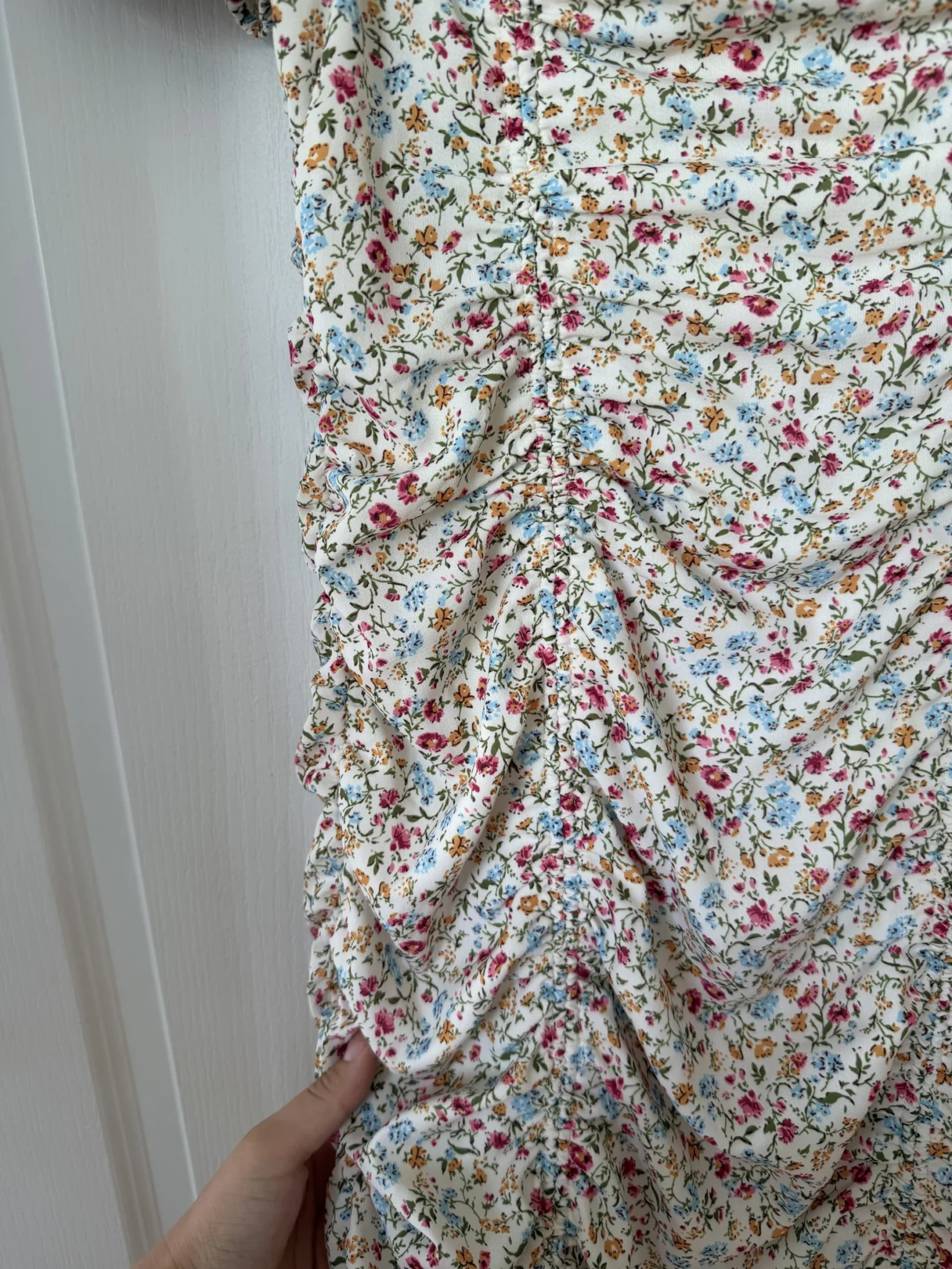 Image for Robe Storia blanche à motifs fleuris taille M
