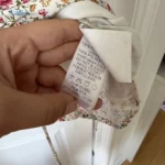 Thumbnail for Robe Storia blanche à motifs fleuris taille M