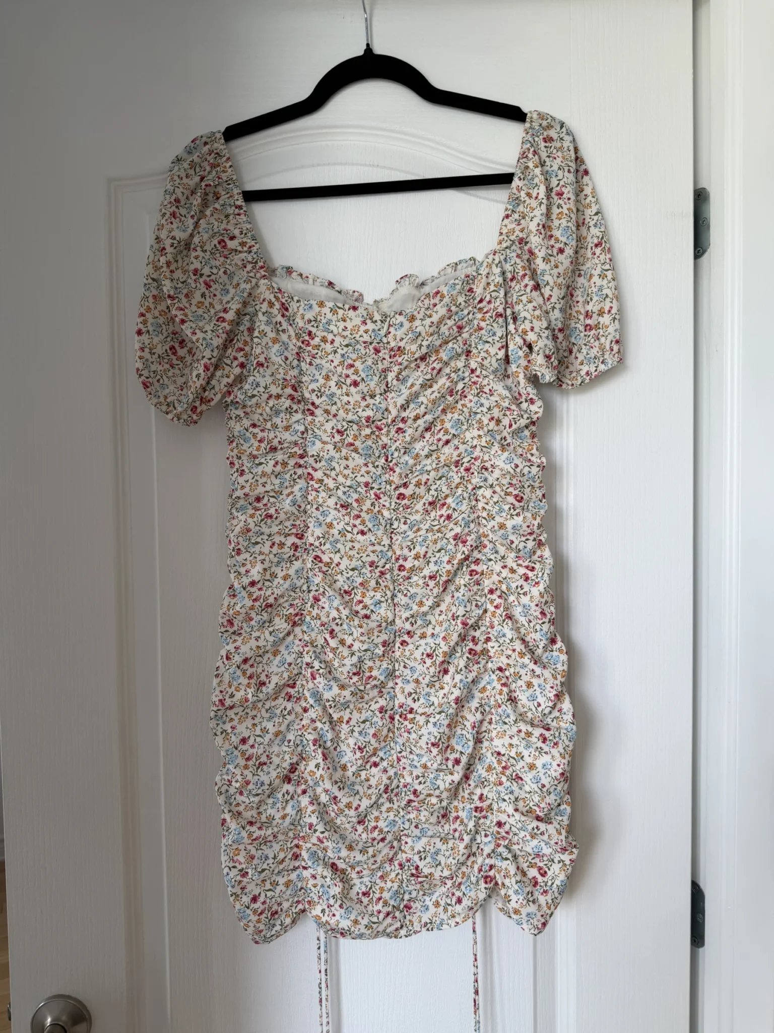 Image for Robe Storia blanche à motifs fleuris taille M