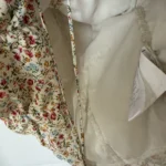 Thumbnail for Robe Storia blanche à motifs fleuris taille M