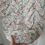 Thumbnail for Robe Storia blanche à motifs fleuris taille M