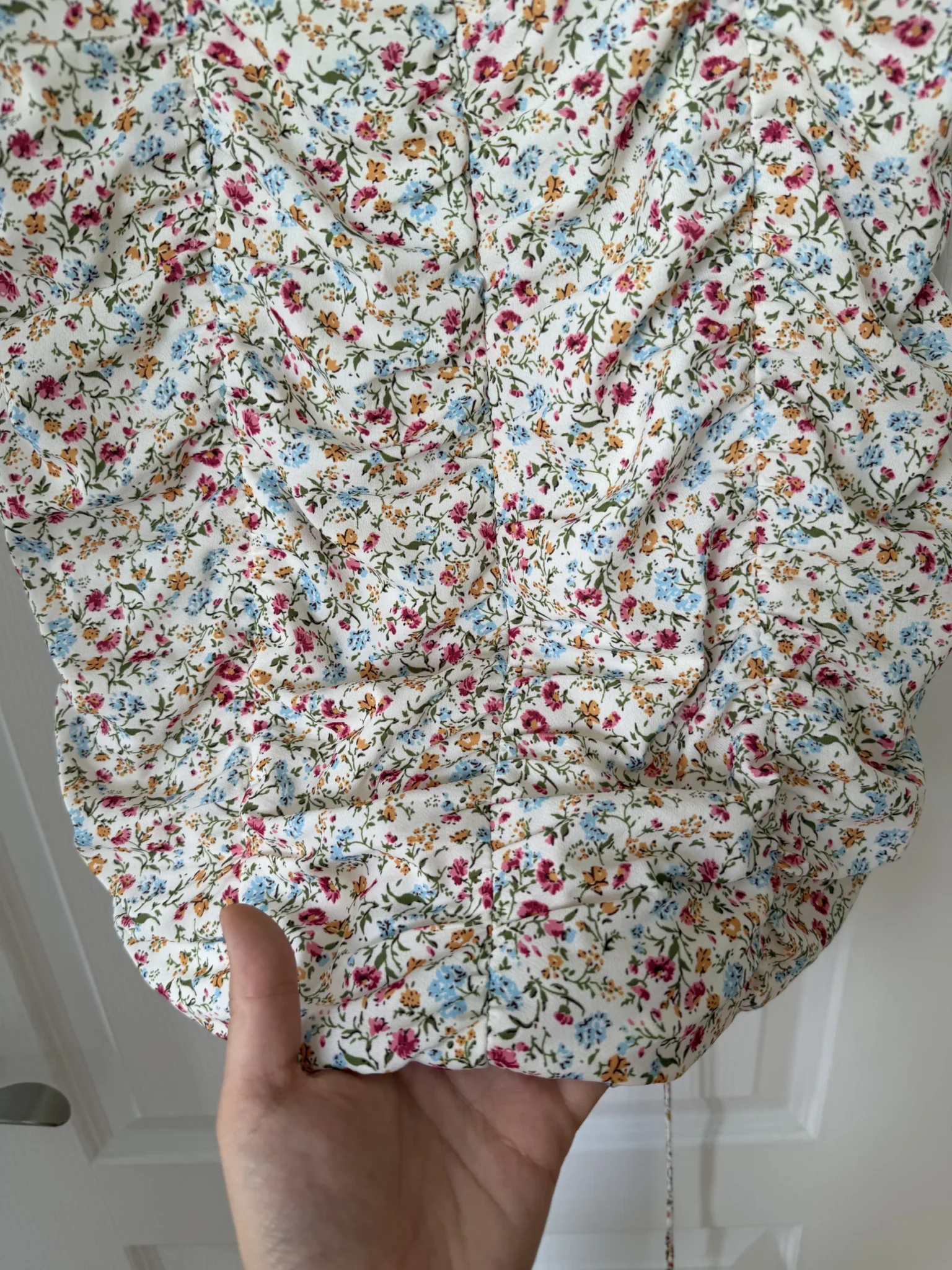 Image for Robe Storia blanche à motifs fleuris taille M