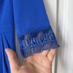 Thumbnail for Robe Suncoo Paris taille S bleu électrique