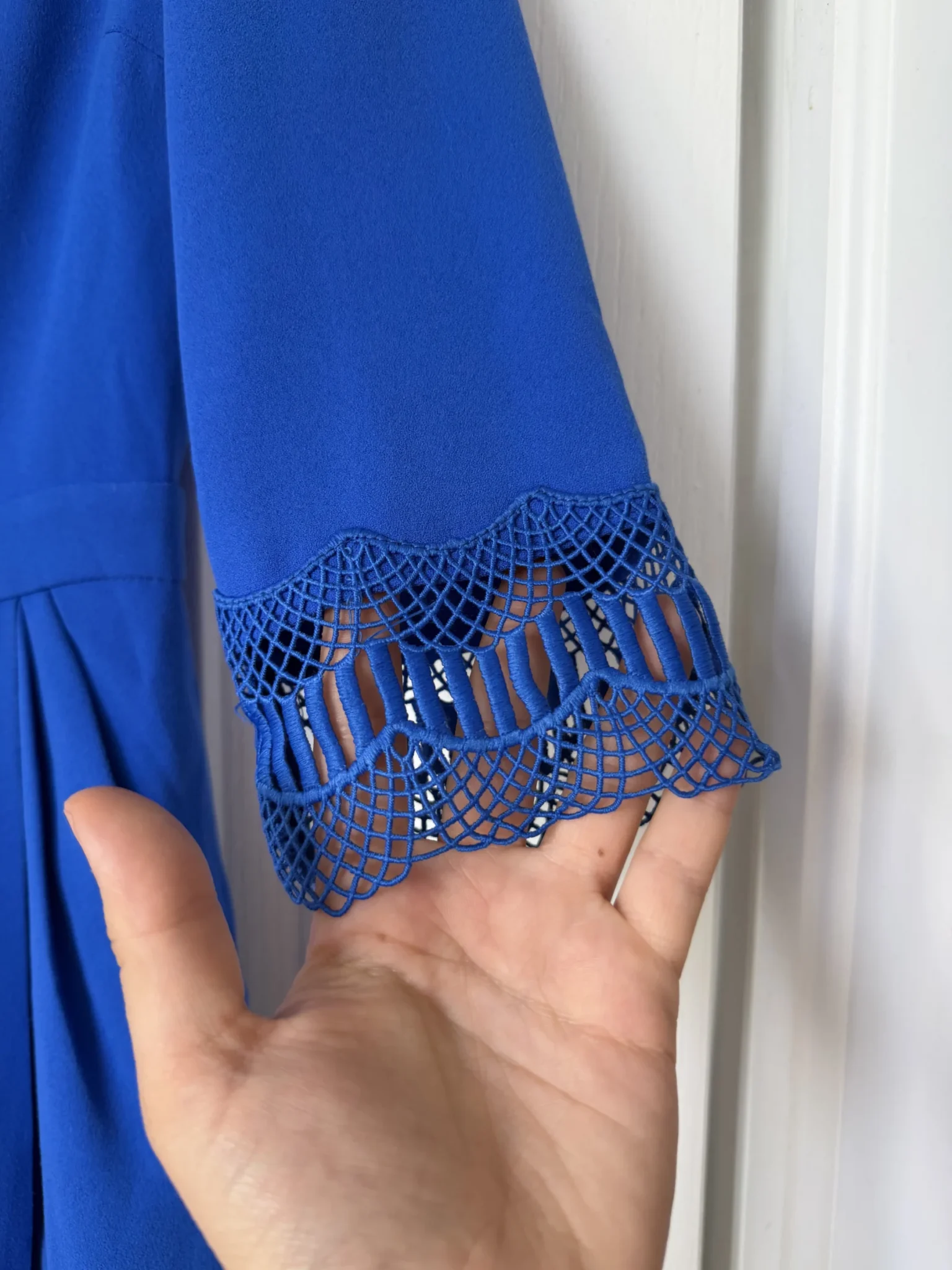 Image for Robe Suncoo Paris taille S bleu électrique