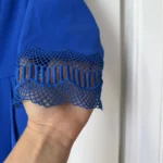 Thumbnail for Robe Suncoo Paris taille S bleu électrique