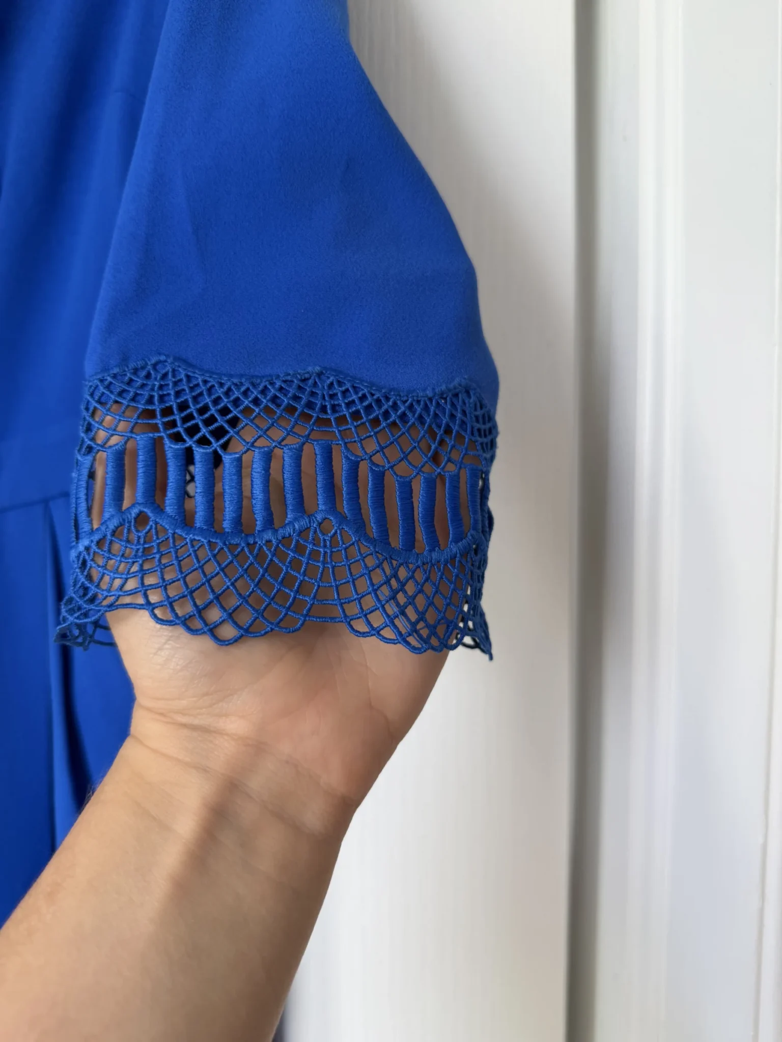 Image for Robe Suncoo Paris taille S bleu électrique