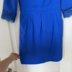 Thumbnail for Robe Suncoo Paris taille S bleu électrique