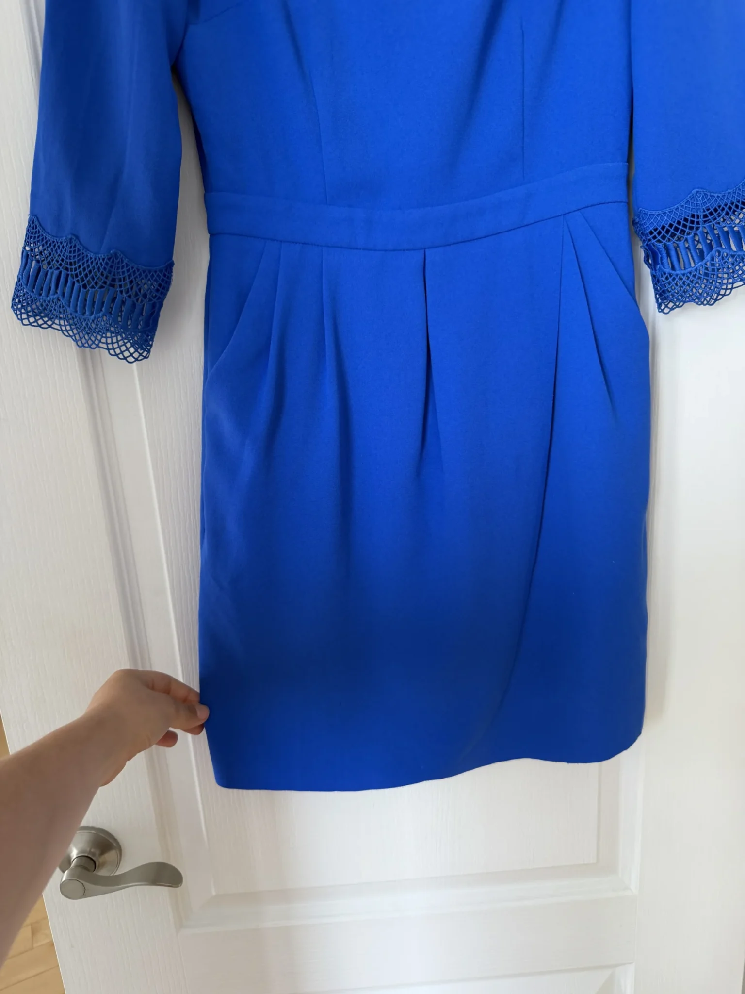 Image for Robe Suncoo Paris taille S bleu électrique