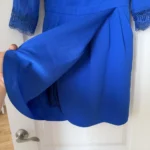 Thumbnail for Robe Suncoo Paris taille S bleu électrique