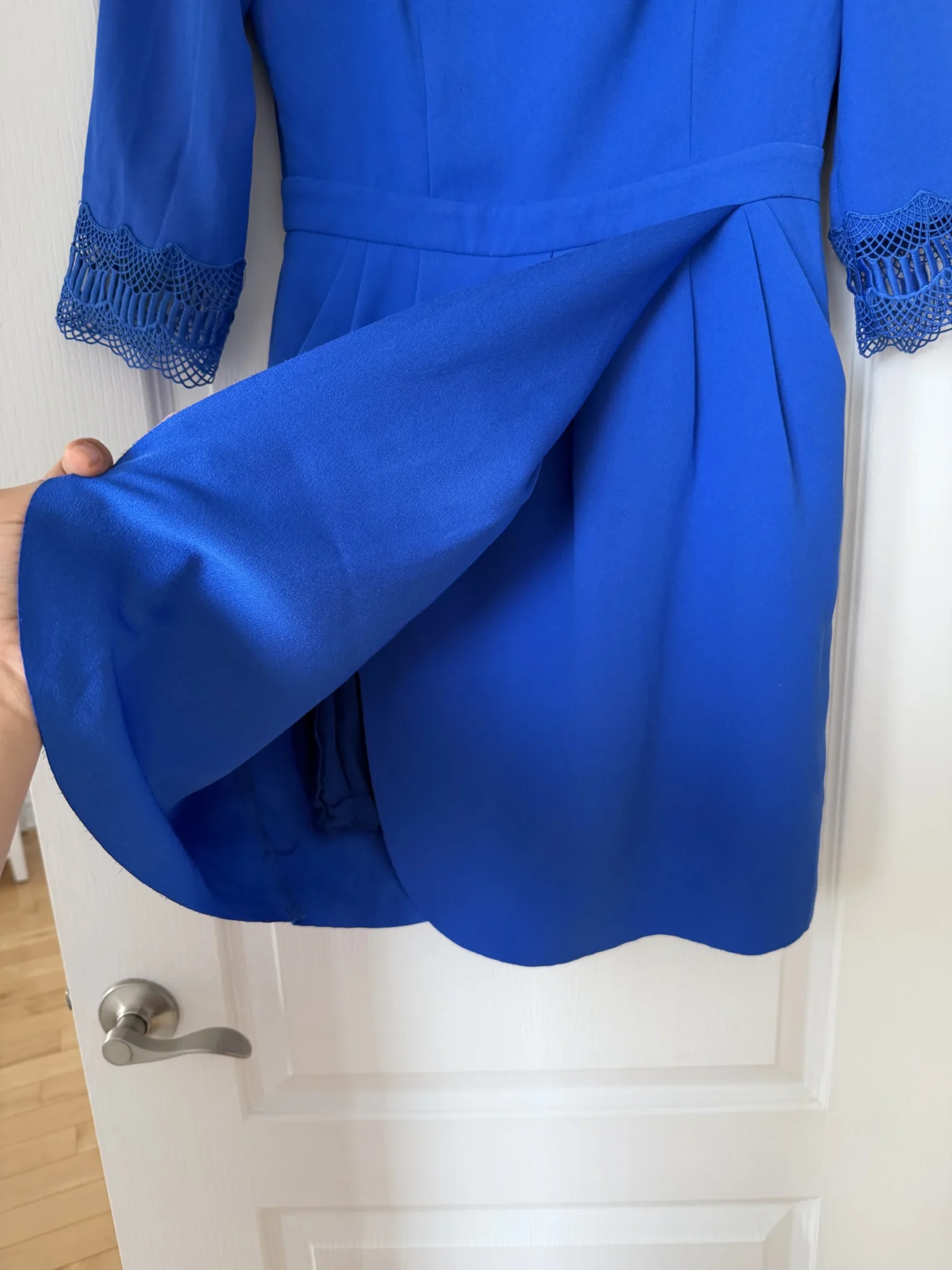 Image for Robe Suncoo Paris taille S bleu électrique
