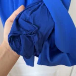 Thumbnail for Robe Suncoo Paris taille S bleu électrique