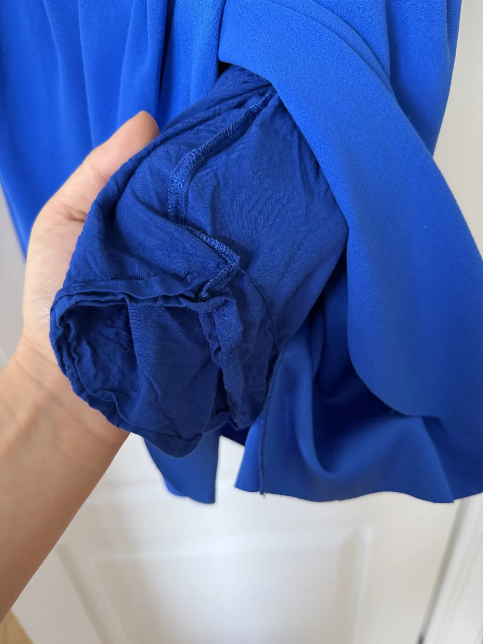 Image for Robe Suncoo Paris taille S bleu électrique