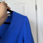 Thumbnail for Robe Suncoo Paris taille S bleu électrique