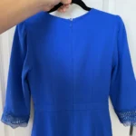 Thumbnail for Robe Suncoo Paris taille S bleu électrique