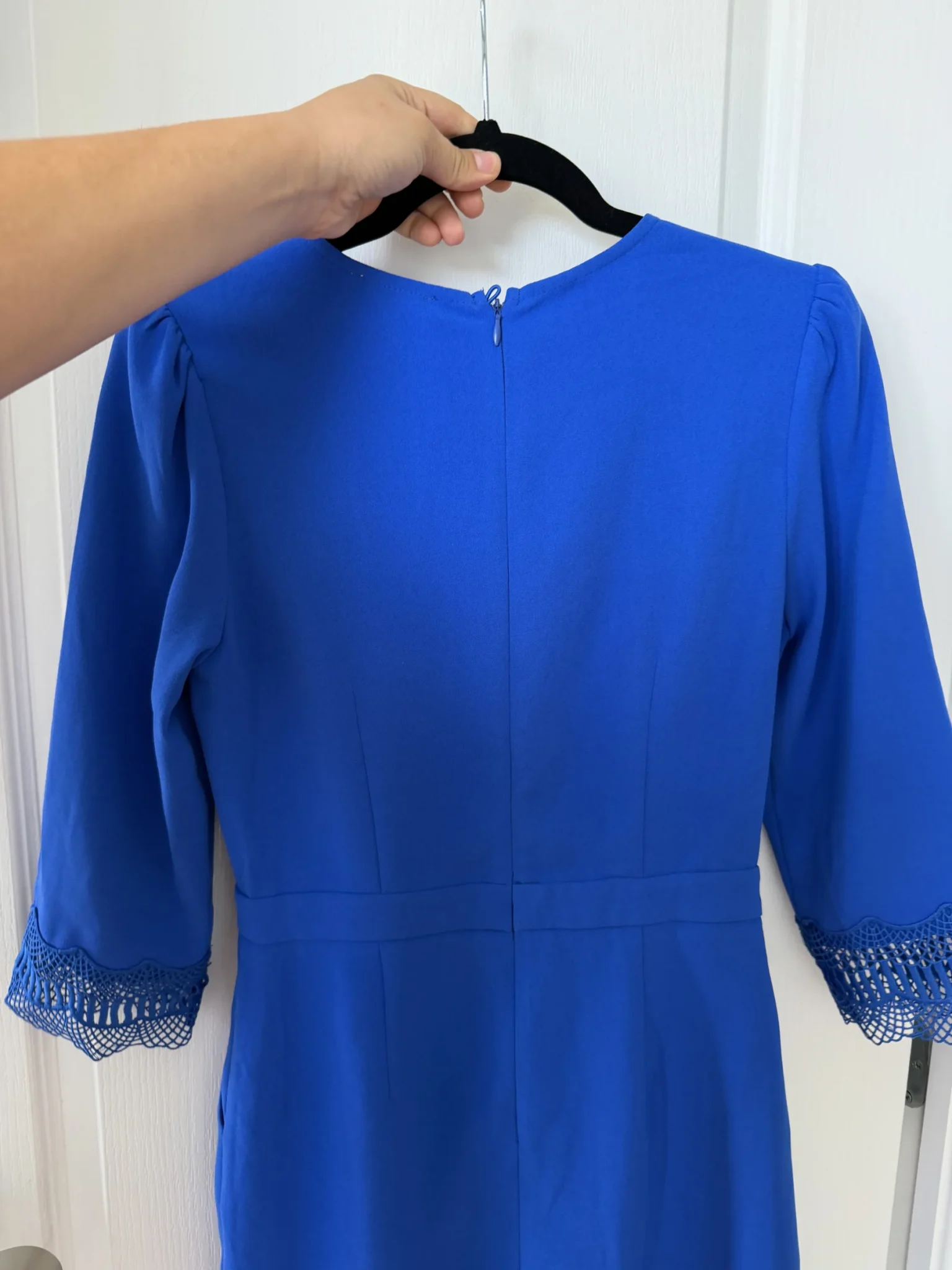 Image for Robe Suncoo Paris taille S bleu électrique