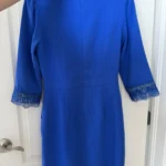 Thumbnail for Robe Suncoo Paris taille S bleu électrique