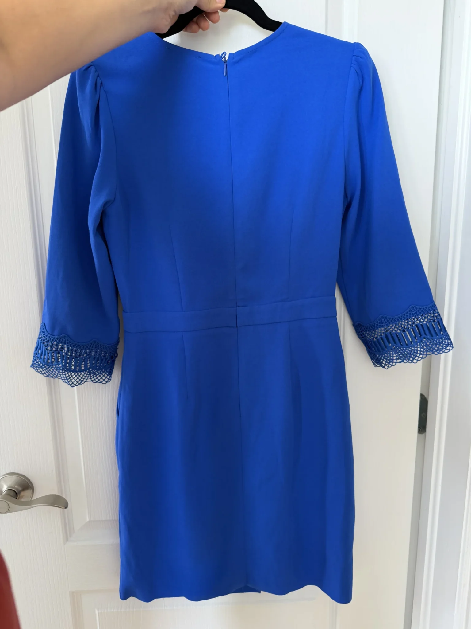 Image for Robe Suncoo Paris taille S bleu électrique