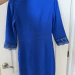 Thumbnail for Robe Suncoo Paris taille S bleu électrique