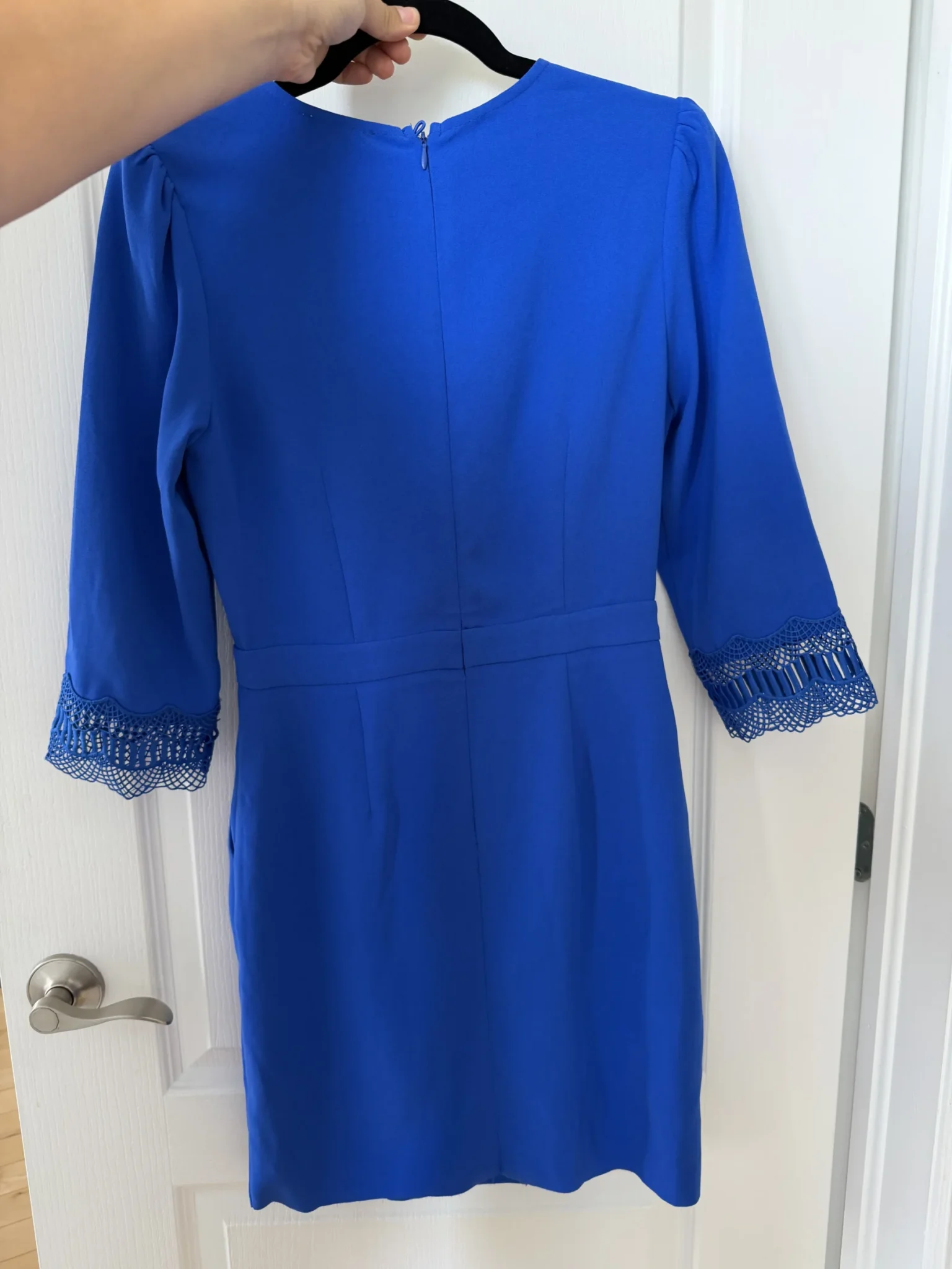 Image for Robe Suncoo Paris taille S bleu électrique