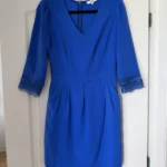 Thumbnail for Robe Suncoo Paris taille S bleu électrique