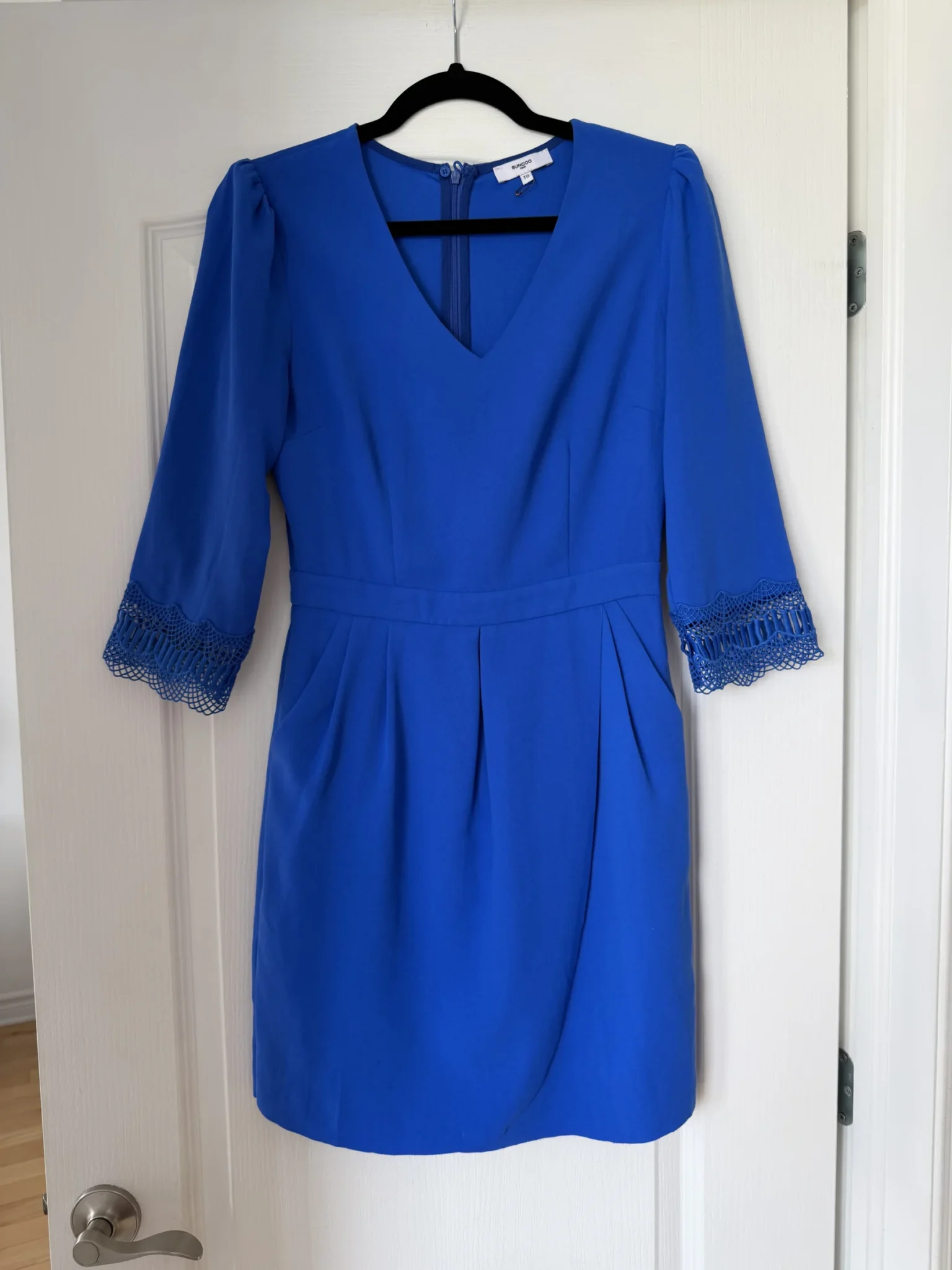 Image for Robe Suncoo Paris taille S bleu électrique