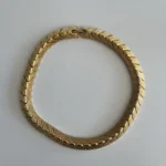 Featured thumbnail for Collier Monet ras de cou plaqué or
