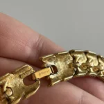Thumbnail for Collier Monet ras de cou plaqué or