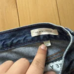 Thumbnail for Jean Denim Forum Aritzia taille 27 - Modèle Ex Boyfriend