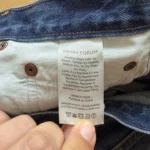 Thumbnail for Jean Denim Forum Aritzia taille 27 - Modèle Ex Boyfriend