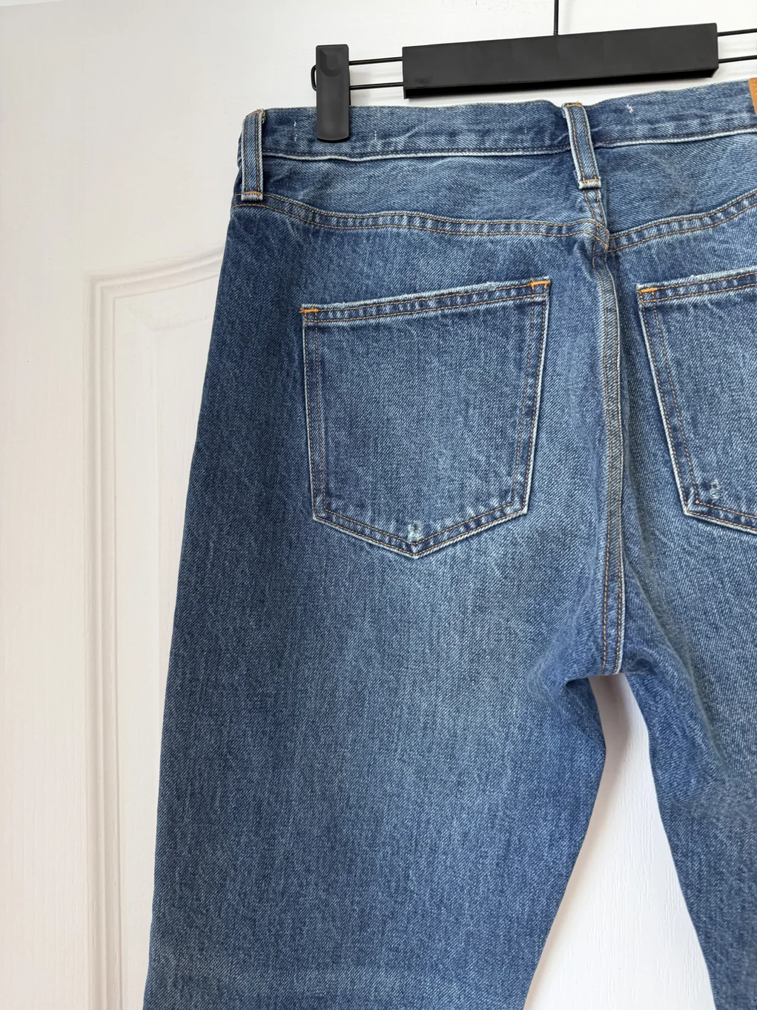 Image for Jean Denim Forum Aritzia taille 27 - Modèle Ex Boyfriend