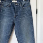 Thumbnail for Jean Denim Forum Aritzia taille 27 - Modèle Ex Boyfriend