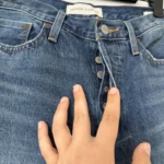 Thumbnail for Jean Denim Forum Aritzia taille 27 - Modèle Ex Boyfriend