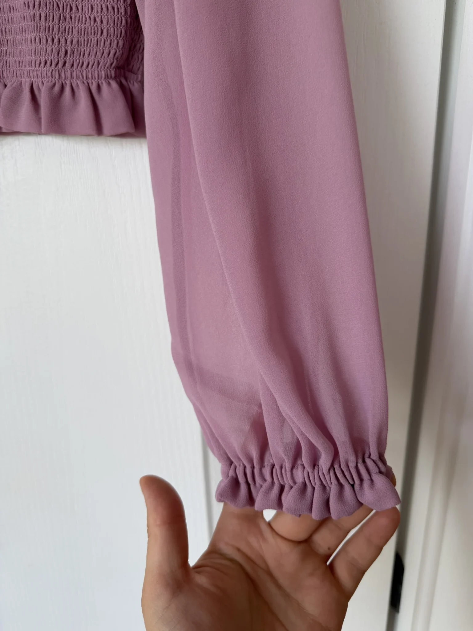Image for Blouse Wilfred Aritzia modèle Tempest taille M violet lila