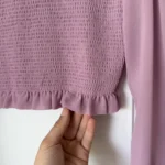 Thumbnail for Blouse Wilfred Aritzia modèle Tempest taille M violet lila