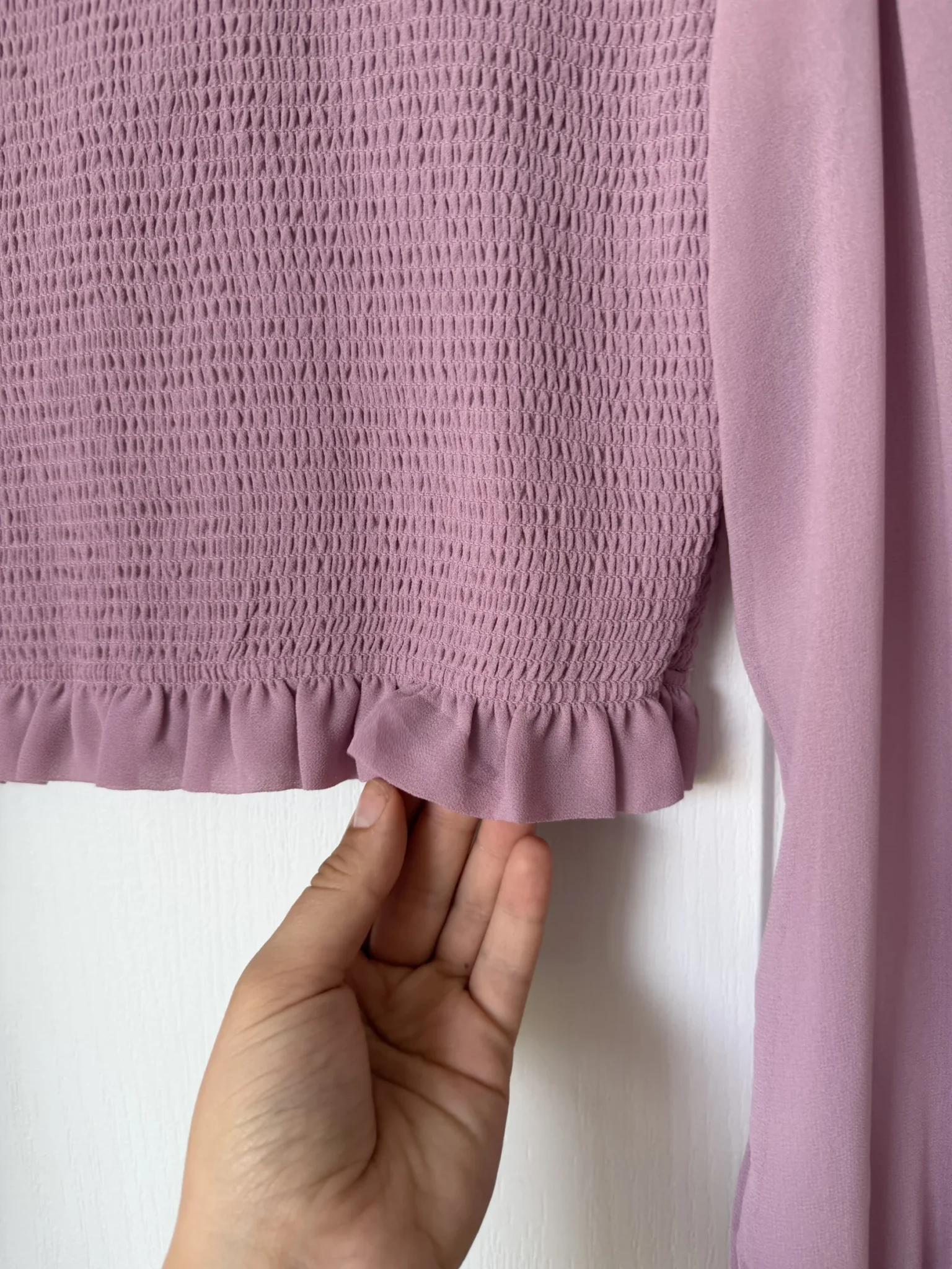 Image for Blouse Wilfred Aritzia modèle Tempest taille M violet lila