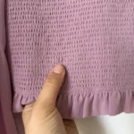 Thumbnail for Blouse Wilfred Aritzia modèle Tempest taille M violet lila