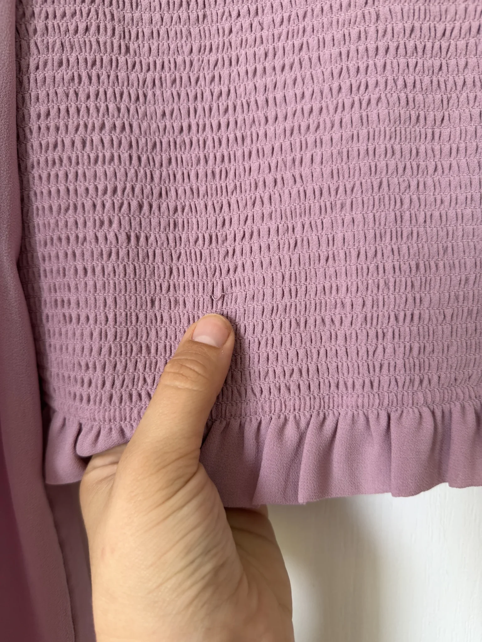 Image for Blouse Wilfred Aritzia modèle Tempest taille M violet lila