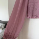 Thumbnail for Blouse Wilfred Aritzia modèle Tempest taille M violet lila