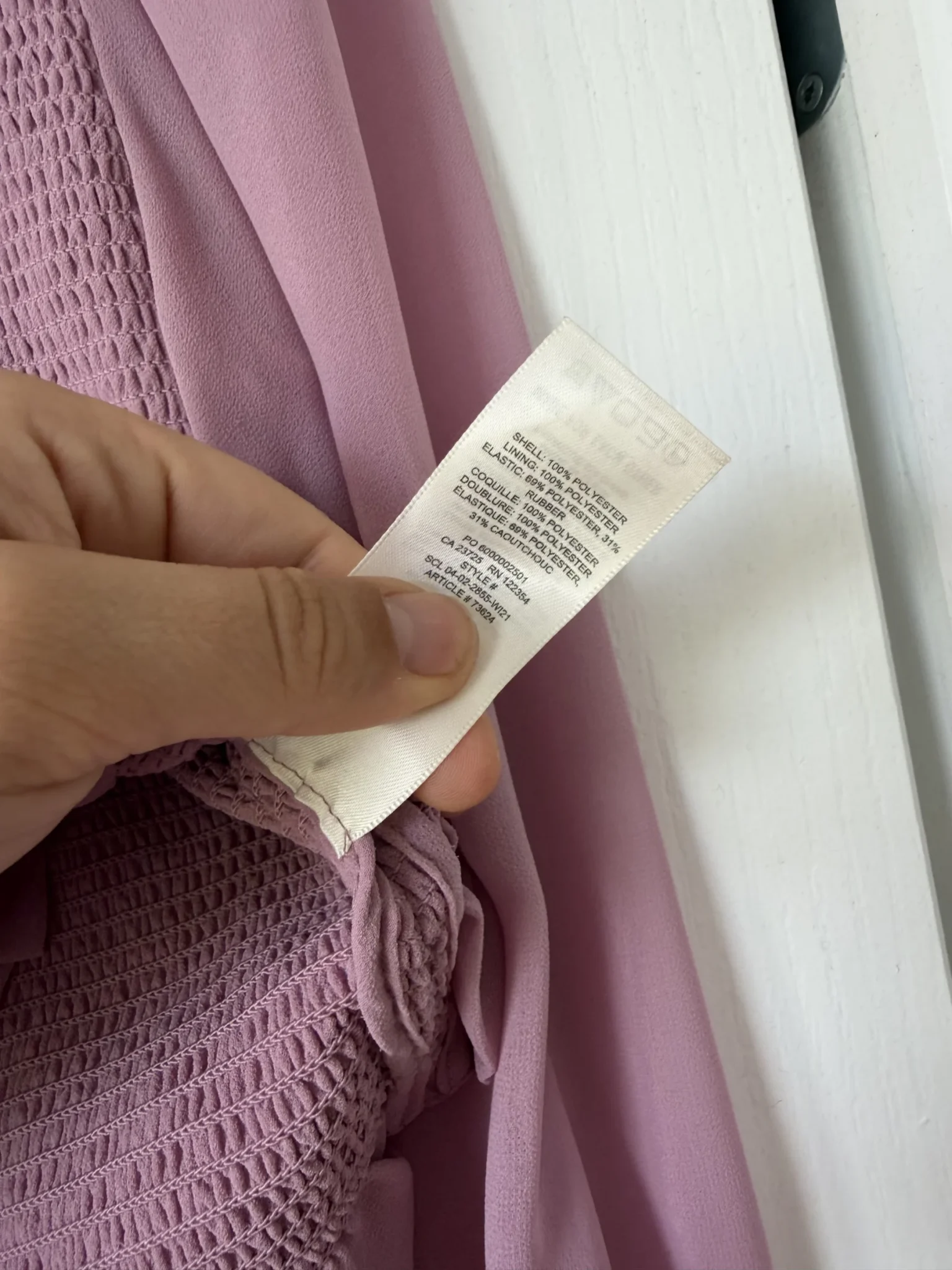 Image for Blouse Wilfred Aritzia modèle Tempest taille M violet lila