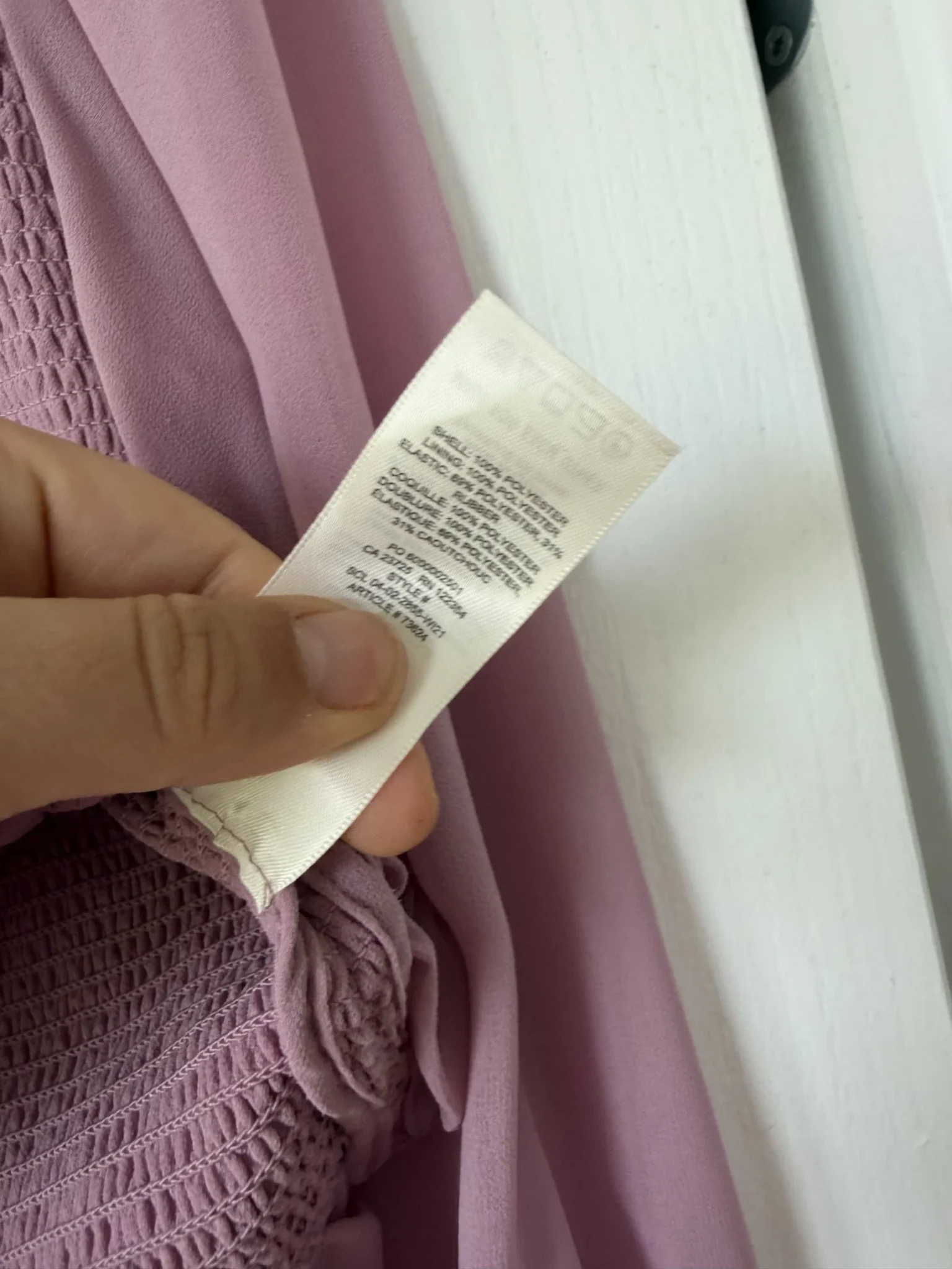 Image for Blouse Wilfred Aritzia modèle Tempest taille M violet lila