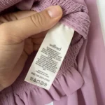Thumbnail for Blouse Wilfred Aritzia modèle Tempest taille M violet lila